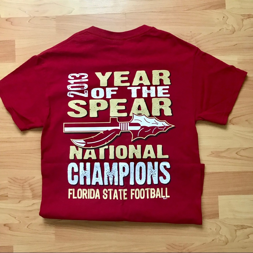 FSU Football 2013 National Championship T-shirt